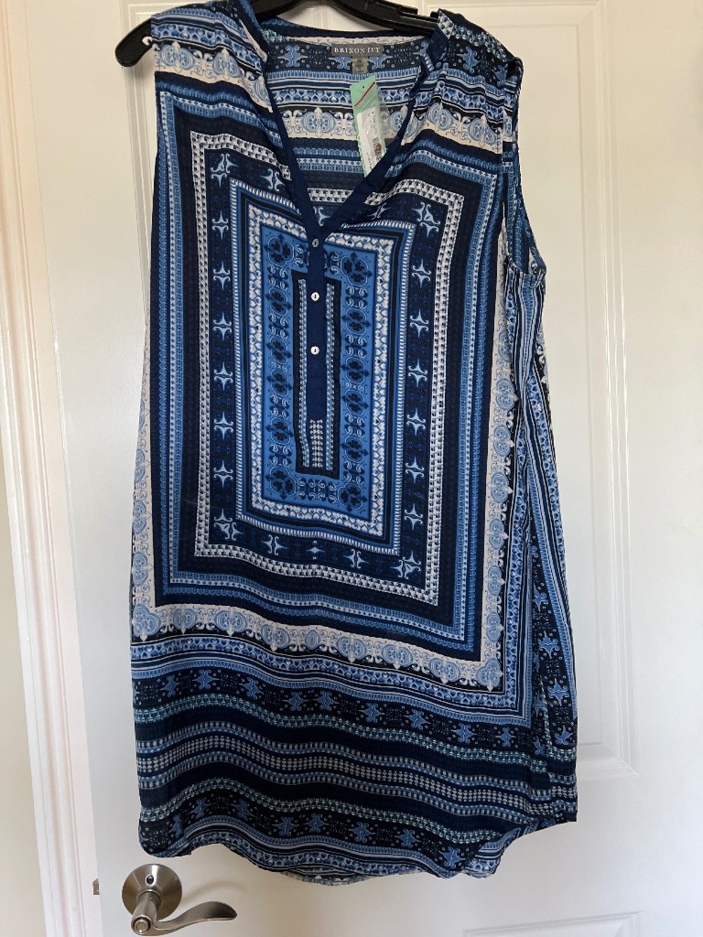 Brixon ivy tunic top size xl